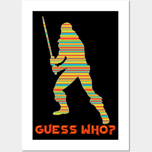 GUESS WHO? Posters and Art